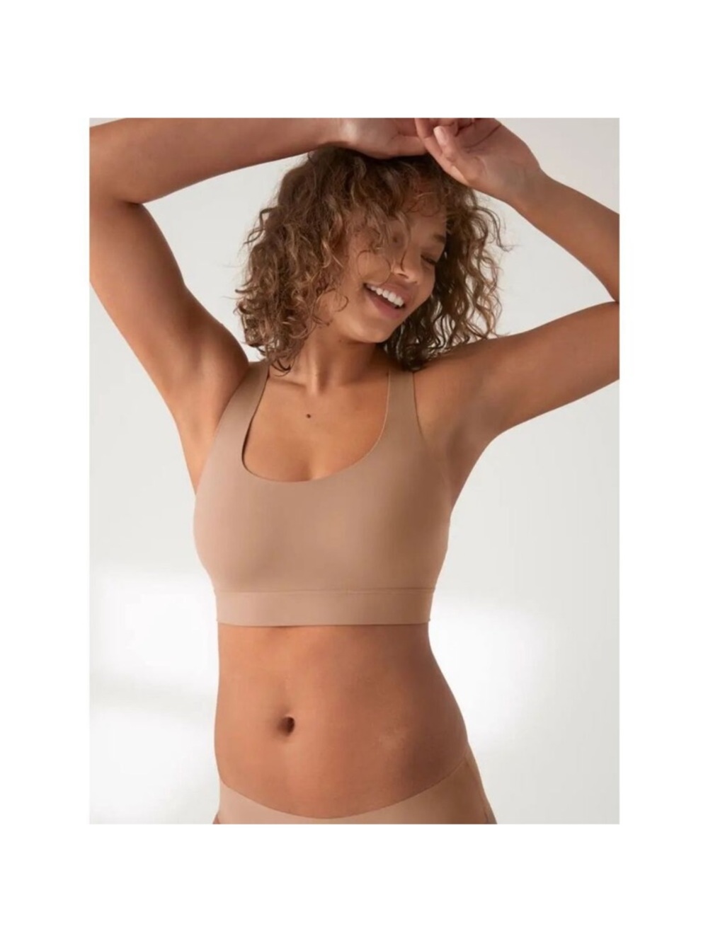 TRUE and Co sports bra   True Body Low-Impact Bra Sz Large NWT